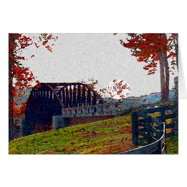 bruggen voor reflectie (Voorkant Horizontaal)