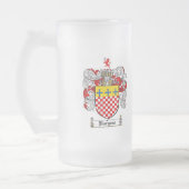 BRUGGENGEZINSLECHTS - BRUGKOAT VAN WAPENS MATGLAS BIERPUL (Links)