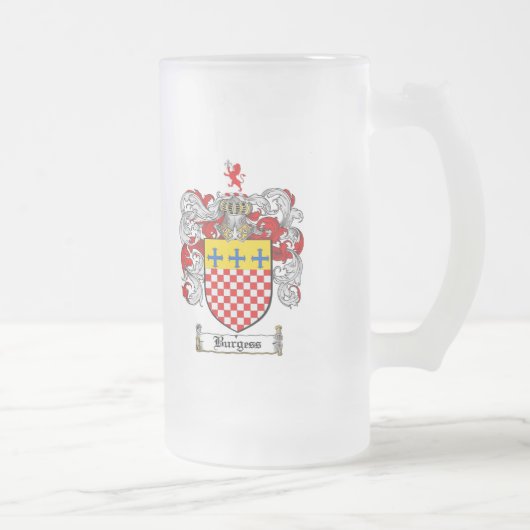 BRUGGENGEZINSLECHTS - BRUGKOAT VAN WAPENS MATGLAS BIERPUL (Rechts)