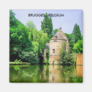 BRUGGES BELGIUM MAGNEET