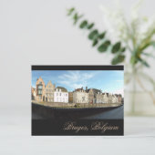 Brugges Panorama Briefkaart (Staand voorkant)