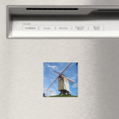 Brugges Windmill Magnet (Insitu (Vaatwasser))