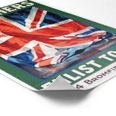 bruggetjes poster (Hoek)