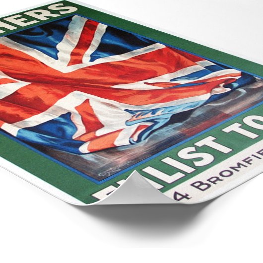 bruggetjes poster (Hoek)