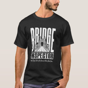 Bruginspectie Bruginspecteur T-shirt