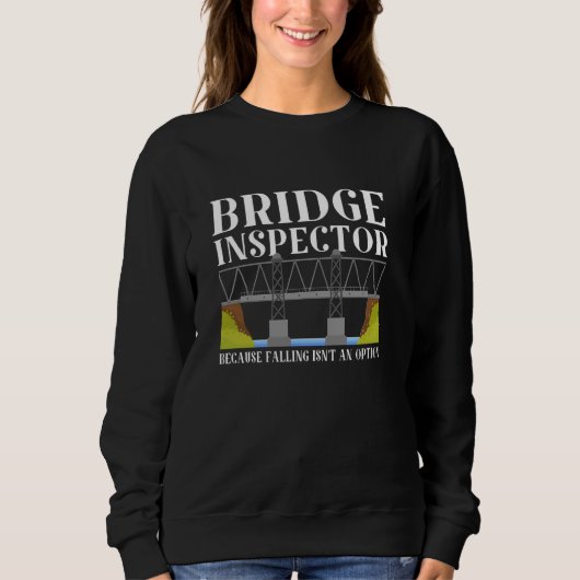 Bruginspectie Bruginspecteur Trui (Voorkant)