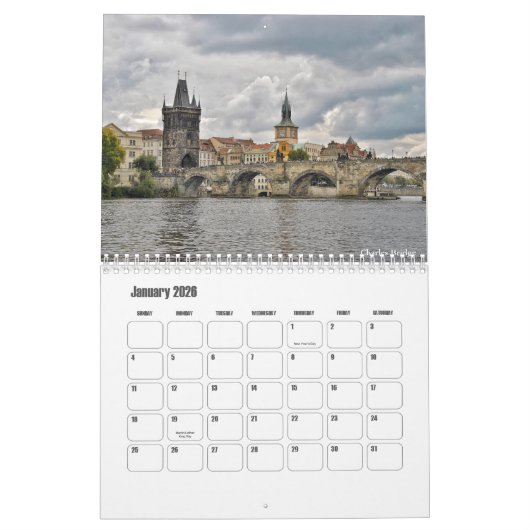 Brugkalender Kalender (Jan 2026)