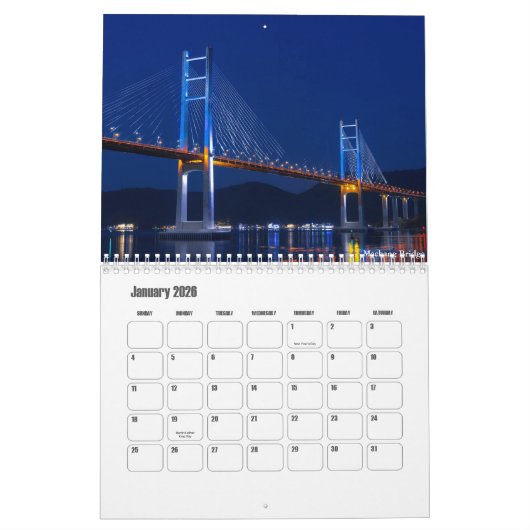 Brugkalender Kalender (Jan 2026)