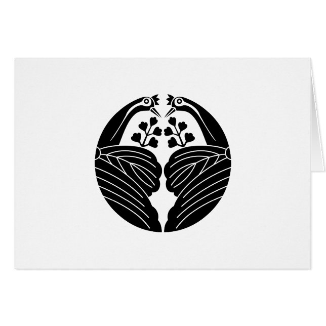 Brugkraanvormige paulownias (Voorkant Horizontaal)