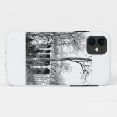 bruglandschapsbos Case-Mate iPhone case (Achterkant (horizontaal))