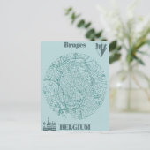 Brugmap Briefkaart (Staand voorkant)
