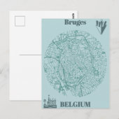 Brugmap Briefkaart (Voorkant / Achterkant)