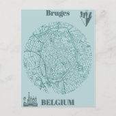 Brugmap Briefkaart (Voorkant)
