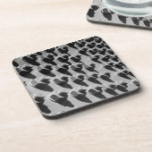 Brugnoten en bouten drankjes onderzetter (Linkerzijde)