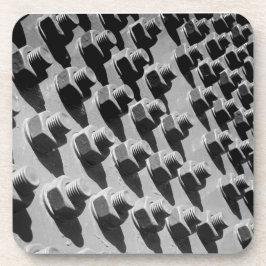 Brugnoten en bouten drankjes onderzetter