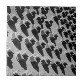 Brugnoten en bouten tegeltje (Voorkant)