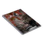 Brugpad in Natuur fotografie Notitieboek (Rechterzijde)