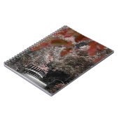 Brugpad in Natuur fotografie Notitieboek (Linkerzijde)