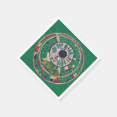 Brugpatroon Servet (Hoek)