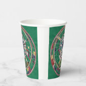 brugpatroon van Newcastle Papieren Bekers (Rechts)