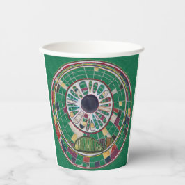 brugpatroon van Newcastle Papieren Bekers