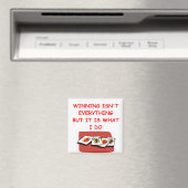 brugpoker en kaartspelers magneet (Insitu (Vaatwasser))