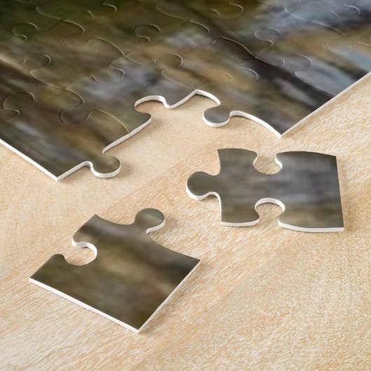 brugreflectie legpuzzel (Zijkant)