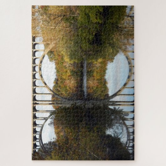 brugreflectie legpuzzel (Verticaal)