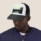 Brugreflectie Trucker Pet (In situ)