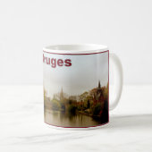 Brugs souvenir koffiemok (Voorkant rechts)