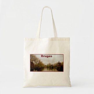Brugs souvenir tote bag