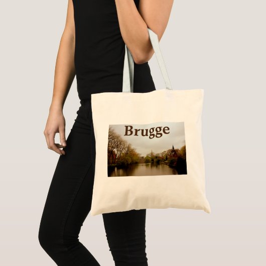 Brugs souvenir tote bag (Voorkant (product))