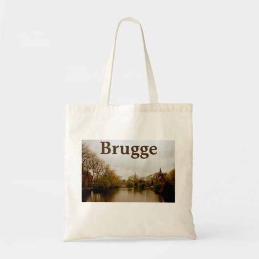 Brugs souvenir tote bag (Voorkant)