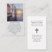 Brugse Canal Blues Sinaasappels Purples Sympathieg Visitekaartje (Voorkant / Achterkant)