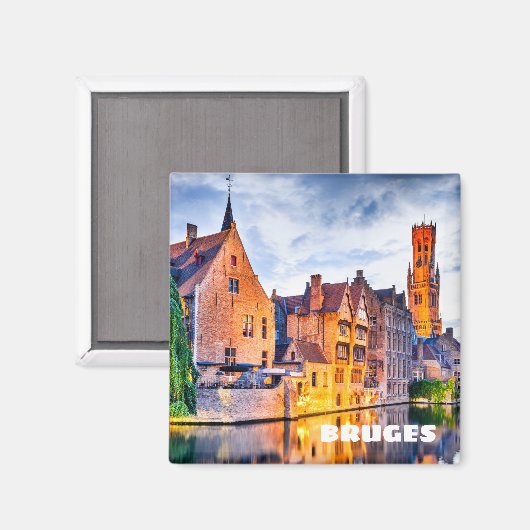 Brugse magneet (Voorkant / Achterkant)