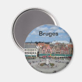 Brugse magneet (Voorkant / Achterkant)