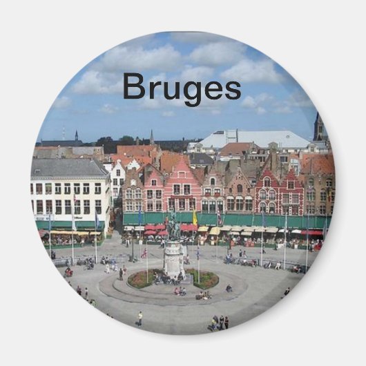 Brugse magneet (Voorkant)