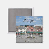 Brugse magneet (Voorkant / Achterkant)
