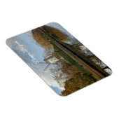 Brugse Windmolens Herfstreflecties Magneet (Rechterzijde)
