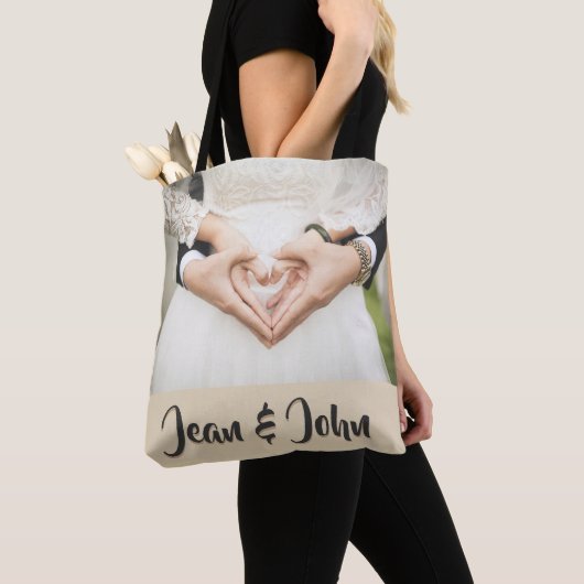 Brugshand en aardkorenhanden tote bag (Dichtbij)