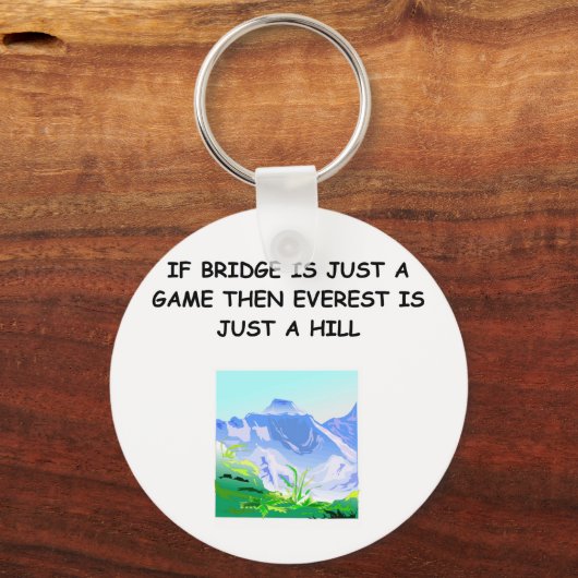 brugspeler geeft t - shirts sleutelhanger (Voorkant)