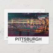 Brugstad, Allegheny River Briefkaart (Voorkant / Achterkant)