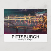 Brugstad, Allegheny River Briefkaart (Voorkant)