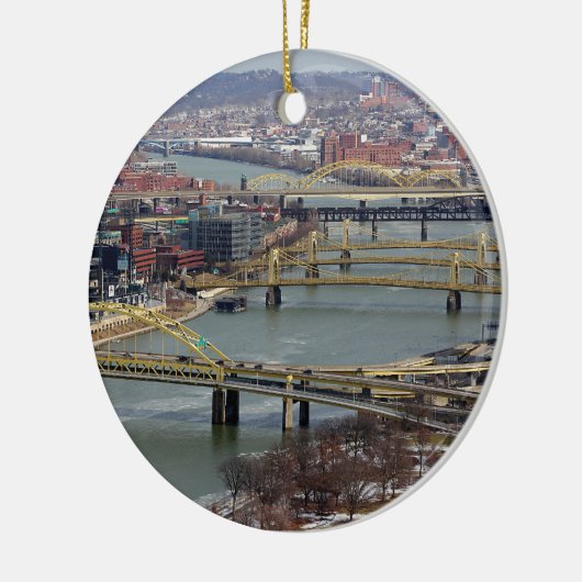 Brugstad Keramisch Ornament (Links)