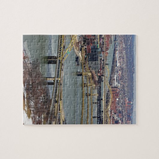 Brugstad Legpuzzel (Horizontaal)