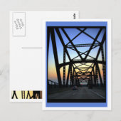 Brugstructuur Briefkaart (Voorkant / Achterkant)
