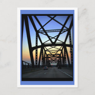 Brugstructuur Briefkaart