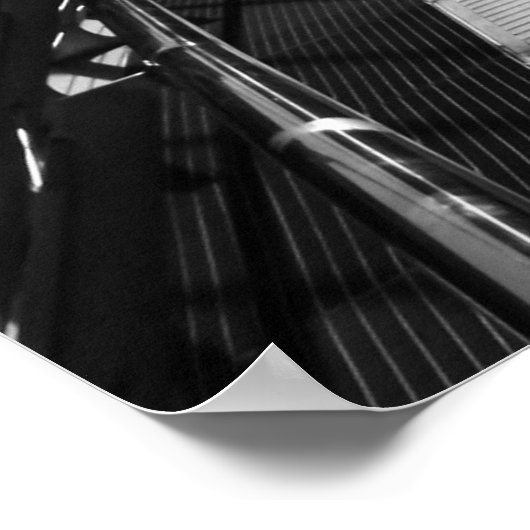 Brugstructuur Poster (Hoek)