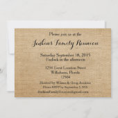 Brugtak Boom gezinshereniging Kaart (Achterkant)