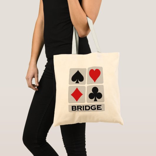 Brugtas - kies stijl en kleur tote bag (Voorkant (product))